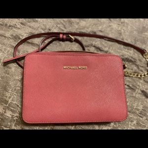 Pink MK crossbody